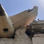 air india plain creshed