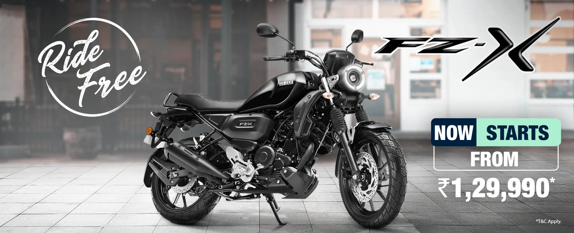 YAMAHA FZ X