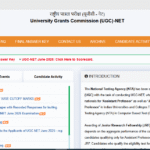 UGC NET RESULT