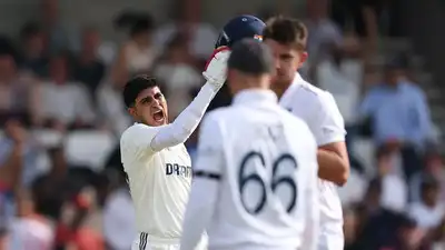 India England test match
